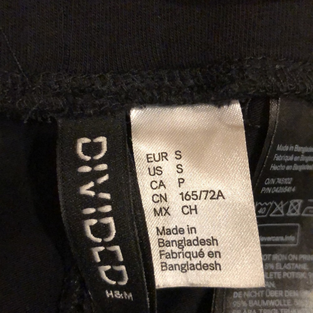 H&M cotton blend leggings - Picture 4 of 8